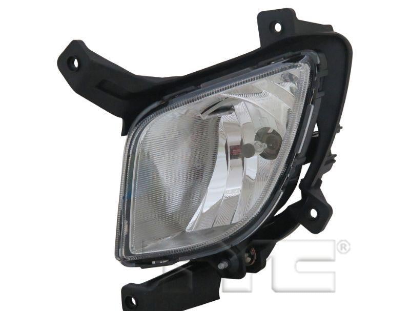 Fog Light Left CAPA Certified - TYC Genera 2010-15 Hyundai Tucson