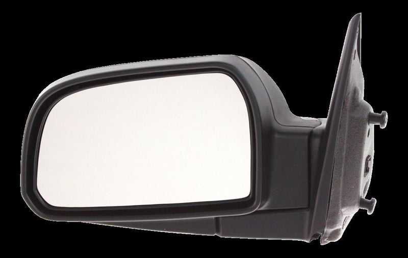 Mirror Left Single Textured Black Heated - Kool Vue 2005 Tucson
