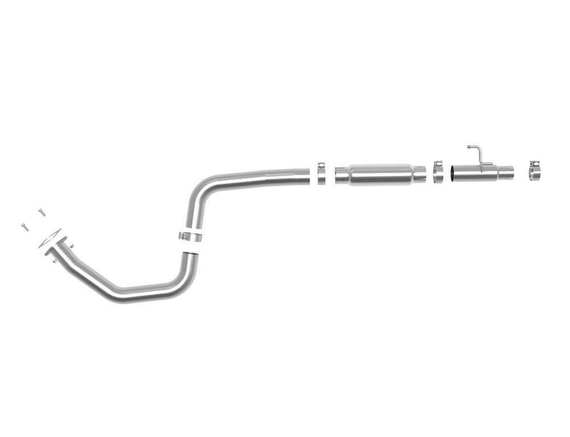 Mid Pipe 3" Stainless - Takeda USA 2019-21 Hyundai Veloster 4Cyl 1.6L