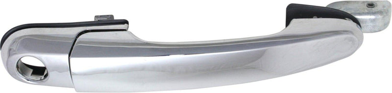 Exterior Door Handle Set Of 2 Chrome W/ Key Hole - Replacement 2005-2006 Tucson 4 Cyl 2.0L
