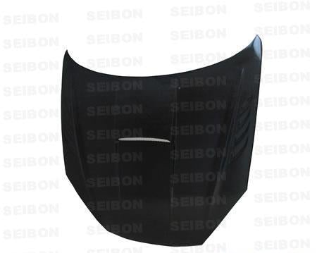 Hood Carbon Fiber SC-Style - Seibon 1996-08 Hyundai Tiburon