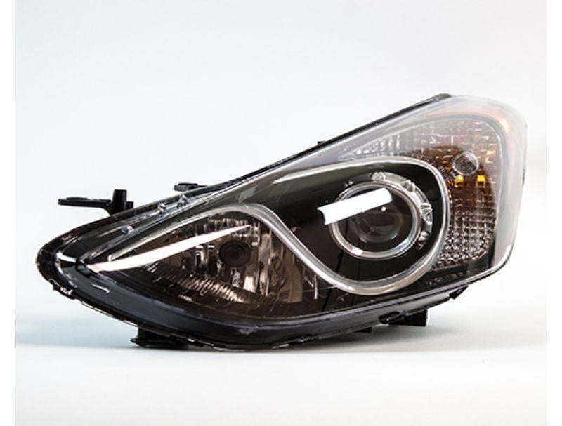 Headlight Left - TYC Genera 2013-17 Hyundai Elantra
