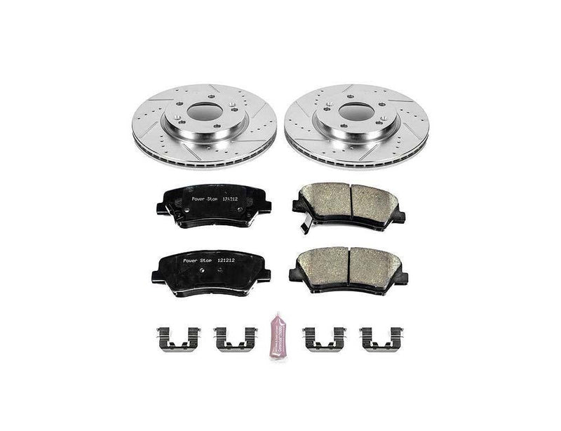 Brake Kit Front Z23 Evolution Sport K6503 - Power Stop 2011-16 Hyundai Elantra