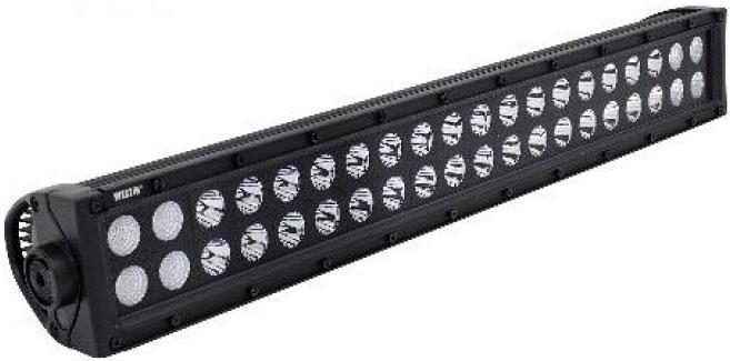Led Light Bar 4400lm 60w Single Black B-force Series - Westin Universal