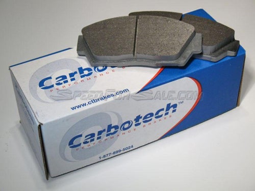 Carbotech XP24 Rear Brake Pads - Carbotech 2010-2013 Genesis Coupe
