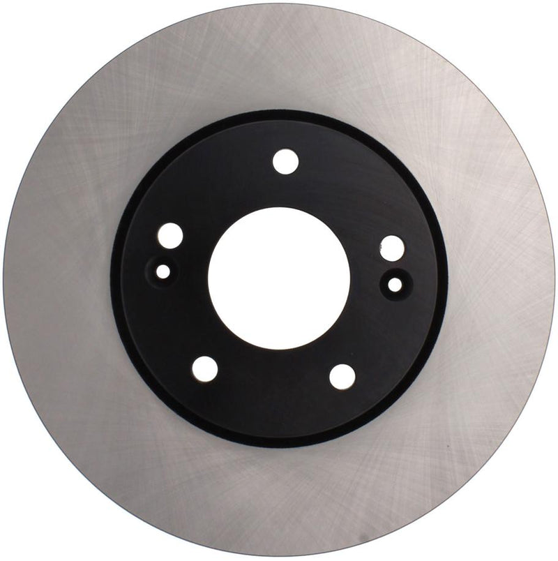 Brake Disc Left Single Plain Surface Premium Series - Centric Parts 2020 Elantra 4 Cyl 1.4L