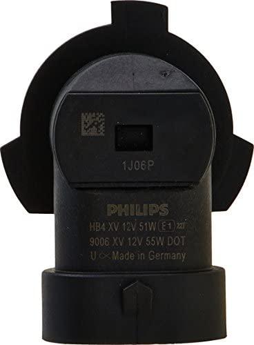Headlight Bulb 55w 12v Set Of 2 X-tremevision Series 9006 - Philips 1995-1998 Sonata