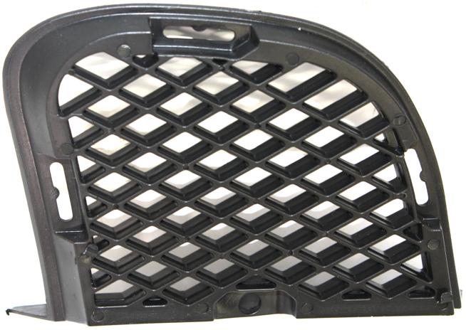 Bumper Grille Left Single Textured Black Plastic - ReplaceXL 2005-2006 Tucson 4 Cyl 2.0L