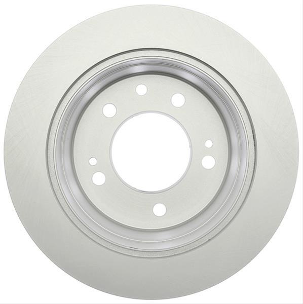 Brake Disc Single Solid Plain Surface Element3 Series - Raybestos 2011-2012 Elantra 4 Cyl 2.0L