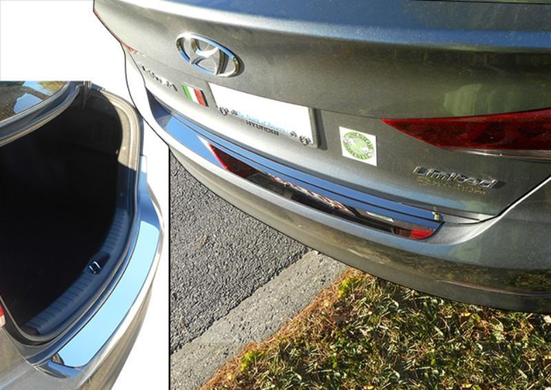 Bumper Trim Accent Rear RB17340 - Quality Auto Accessories 2017-18 Hyundai Elantra