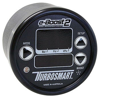 TurboSmart e-Boost2 Sport Compact (60mm) Black/Black - TurboSmart  None