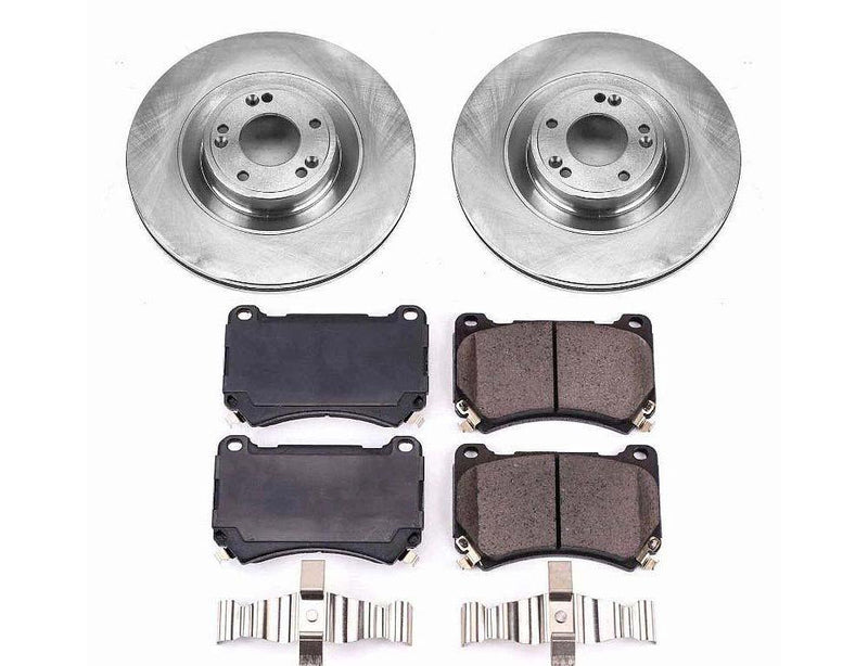 Brake Kit Front - Power Stop 2011 Hyundai Equus