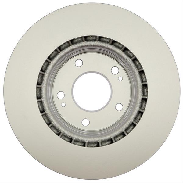 Brake Disc Left Single Vented Plain Surface Street Performance Specialty Series - Raybestos 2016 Tucson 4 Cyl 1.6L