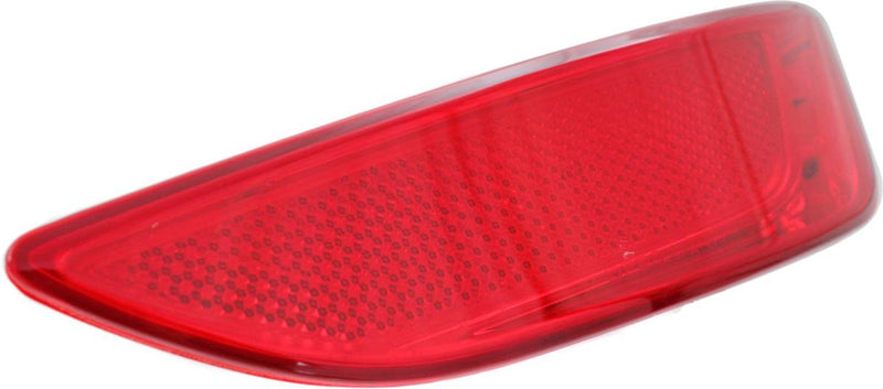 Bumper Reflector Set Of 2 Capa Certified - Replacement 2012-2013 Accent