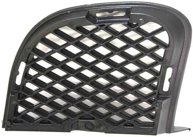 Bumper Grille Right Single Textured Black Plastic - ReplaceXL 2005-2006 Tucson 4 Cyl 2.0L
