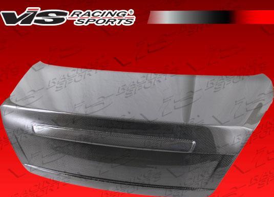 Trunk Carbon Fiber OEM Style 04HYELA4DOE-020C - VIS Racing 2004-06 Hyundai Elantra