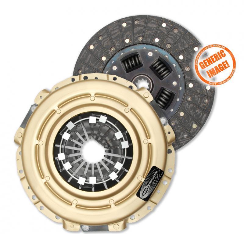 Clutch Pressure Plate & Disc Set CF012516 - Centerforce 1993-95 Hyundai Elantra 4Cyl 1.6L and more