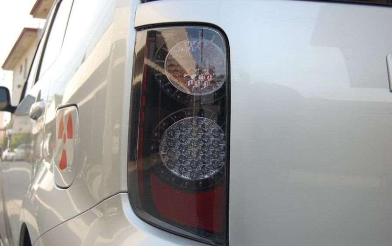 Tail Light Covers Tint - Lamin-X 2009-11 Hyundai Genesis Sedan