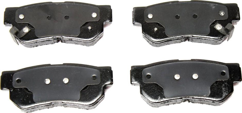 Brake Pad Set Set Of 2 Semi-metallic Posi-quiet Extended Wear Series - Centric Parts 2005-2006 Tucson 4 Cyl 2.0L