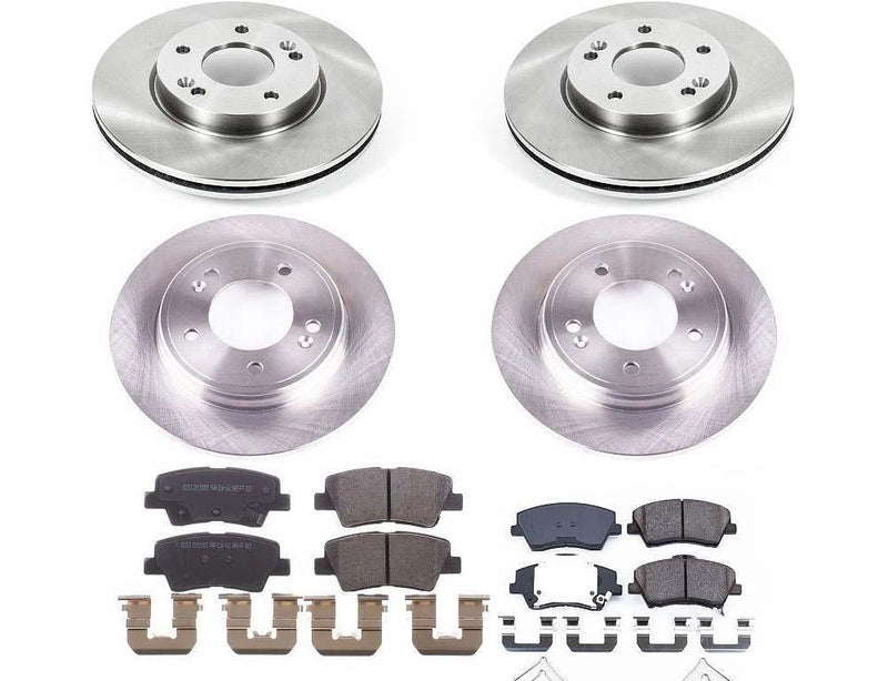 Brake Kit Front Rear KOE8344 - Power Stop 2019 Hyundai Elantra