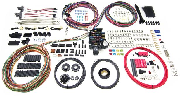 Wiring Harness Kit Pro Series - Painless Universal