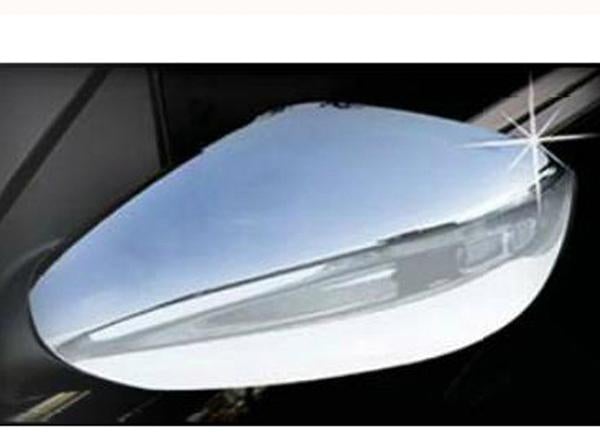 Mirror Cover Set 2 Piece Chrome Plated ABS Plastic - Quality Auto Accessories 2011-14 Hyundai Sonata