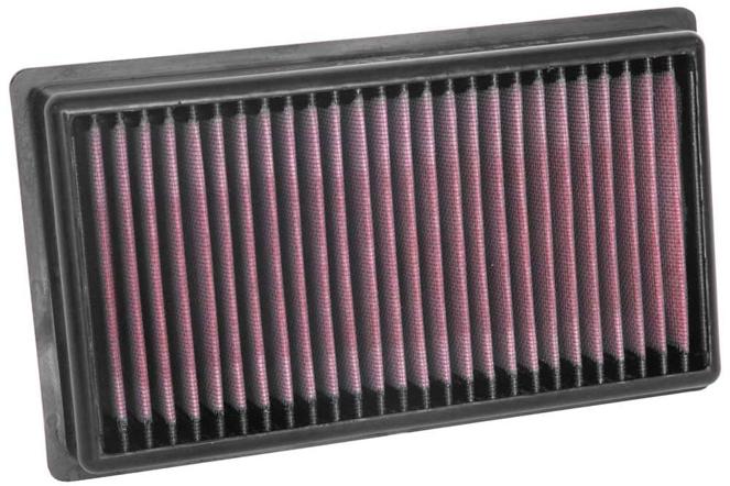 Air Filter Single Cotton 33 Series - K&N 2018 Accent 4 Cyl 1.6L