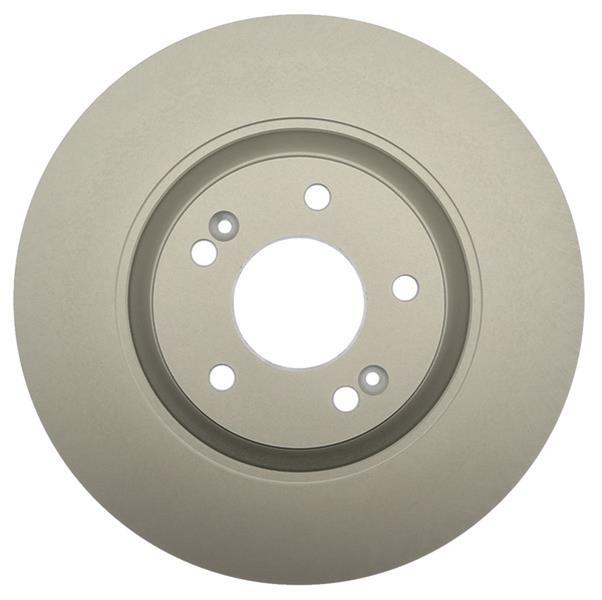 Brake Disc Single Plain Surface Vented Element3 Series - Raybestos 2012-2017 Azera