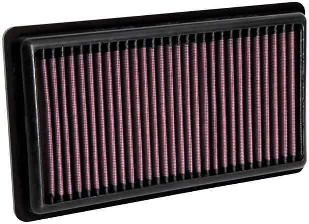 Air Filter Single Red Cotton 33 Series - K&N 2020 Venue 4 Cyl 1.6L
