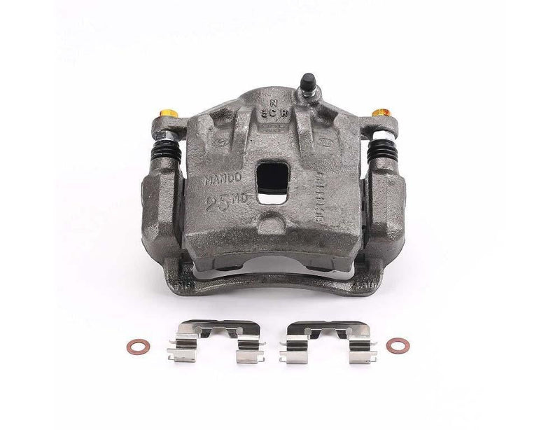 Caliper w/ Bracket Front Right L6464 - Power Stop 2013-16 Hyundai Elantra