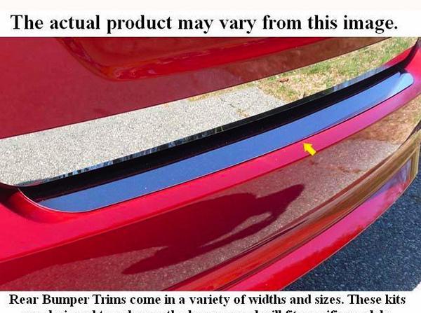 Bumper Cover Rear 1 Piece - Quality Auto Accessories 2010 Hyundai Genesis Sedan