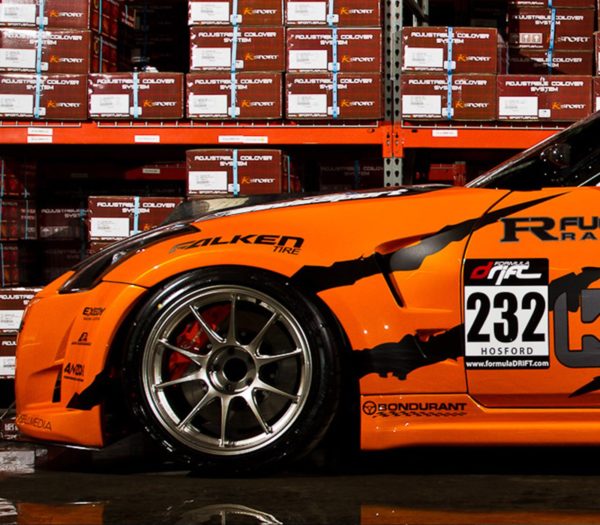 Big Brake Kit Rear 400mm 8 Piston Drilled Supercomp BKHY240-862CO - Ksport 2012-14 Hyundai Elantra