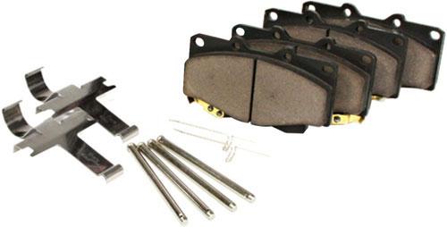 Brake Pad Set Set Of 2 Ceramic Posi-quiet Series - Centric Parts 2011-2012 Sonata 4 Cyl 2.0L