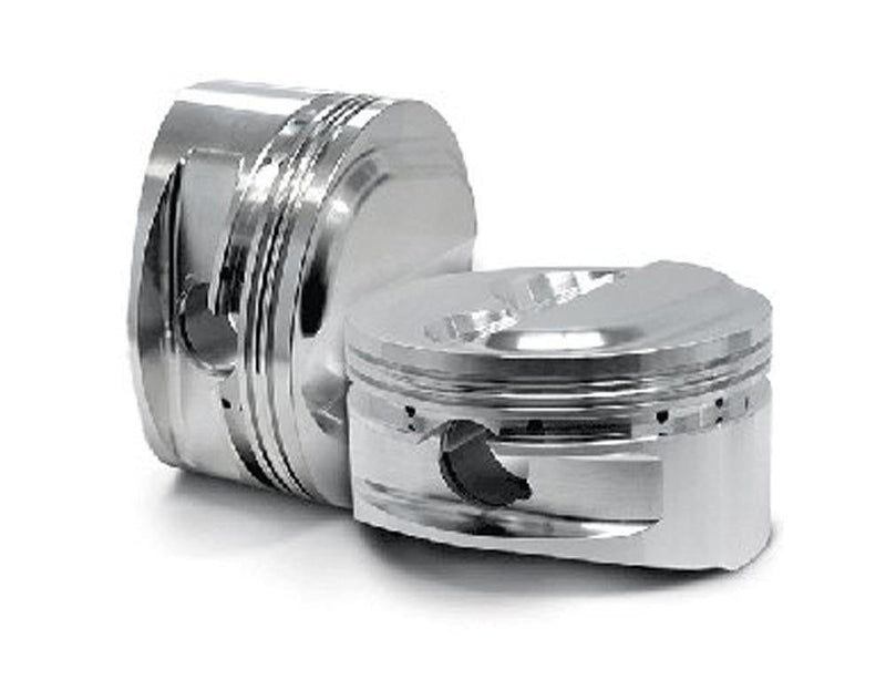 Piston Set 82.0mm 8.8:1 Aluminum Forged C/R - CP Pistons 1996-00 Hyundai Tiburon 4Cyl 2.0L
