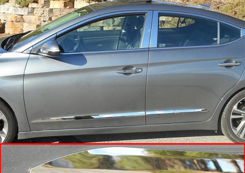 Molding Accent Trim Body Side AT17340 - Quality Auto Accessories 2017-18 Hyundai Elantra