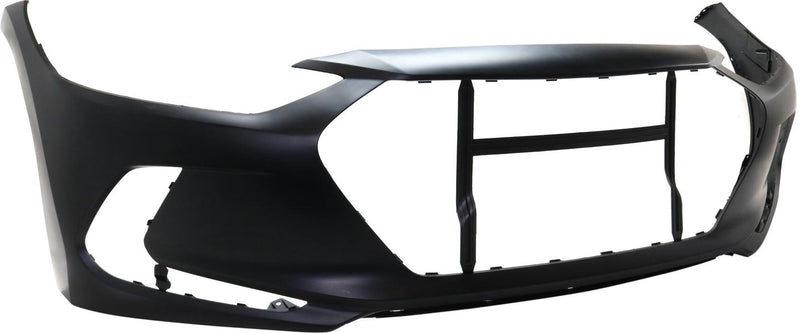 Bumper Cover Single - Replacement 2017 Elantra