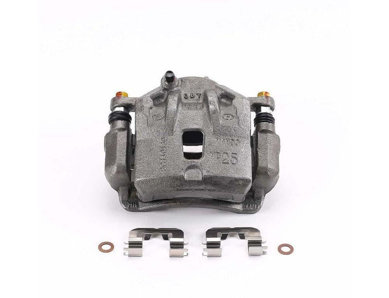 Caliper w/ Bracket Front Right L6465 - Power Stop 2011-12 Hyundai Elantra