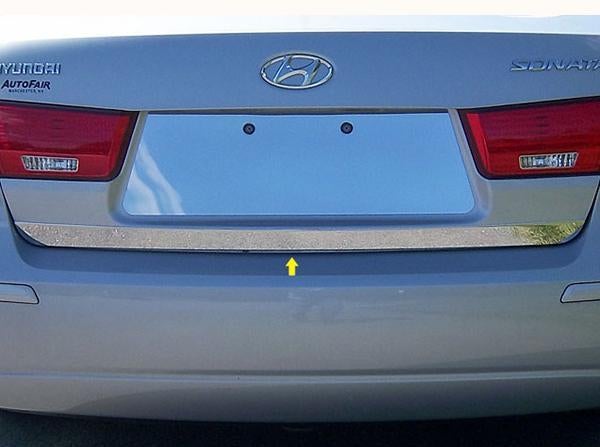 Deck Trim Rear 1 Piece - Quality Auto Accessories 2006-10 Hyundai Sonata