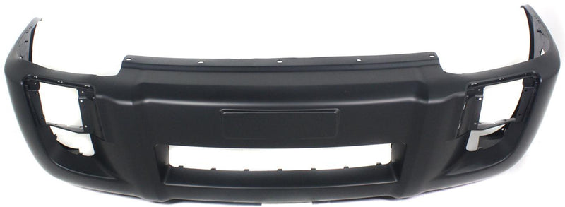 Bumper Cover Single Capa Certified W/ Fog Light Holes - Replacement 2005-2006 Tucson 4 Cyl 2.0L
