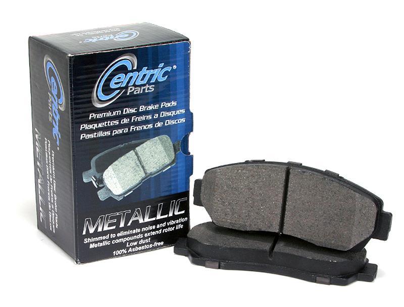 Brake Pad Ceramic w/ Shim Rear - Centric Parts 2010-11 Hyundai Azera