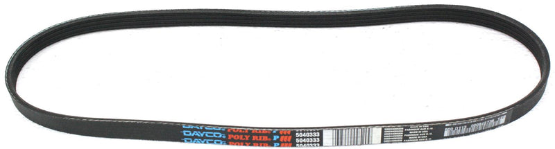 Drive Belt Single Poly Rib Series - Dayco 1996-1997 Accent 4 Cyl 1.5L