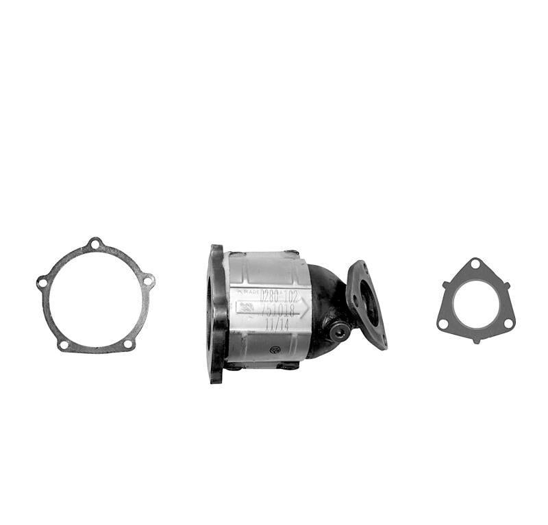OBD II Converter Front Direct Fit Carb Compliant - AP Exhaust 2001-05 Hyundai Sonata 4Cyl 2.4L