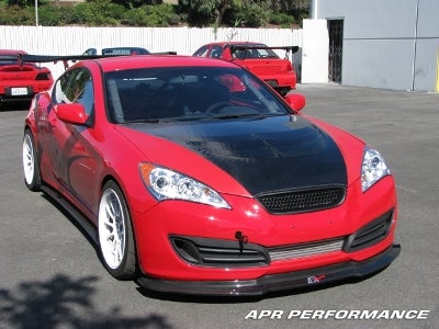 Air Dam Front Carbon Fiber - APR Performance 2010-12 Hyundai Genesis Coupe  and more