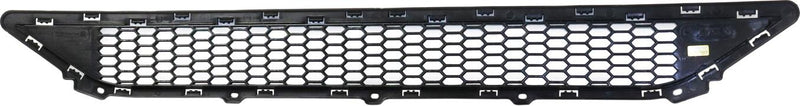 Bumper Grille Single Textured Black Plastic Capa Certified - Replacement 2016-2017 Tucson