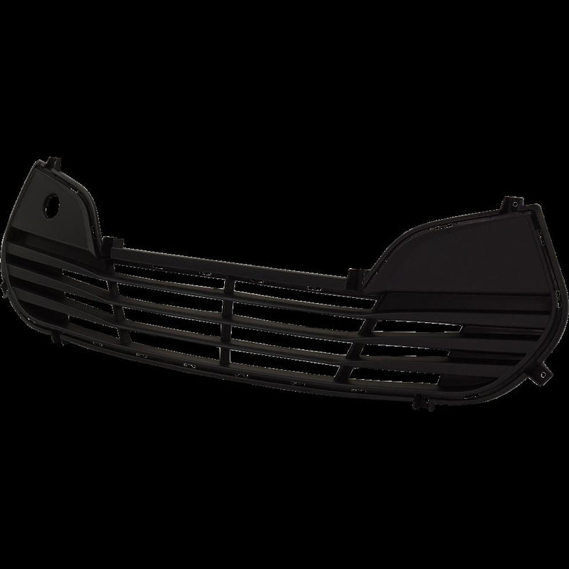 Bumper Grille Single Black - Replacement 2012-2017 Veloster