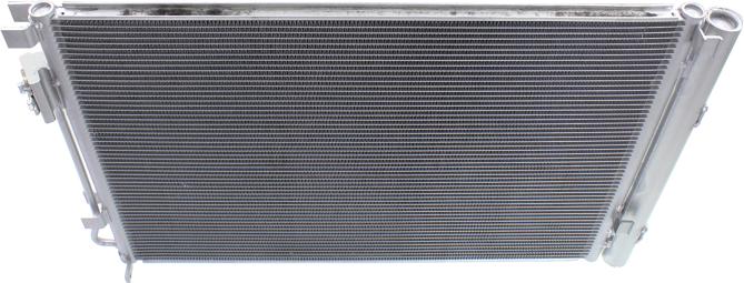 Ac Condenser 21.75x 14.75x 0.63 In Single Aluminum - Kool Vue 2012-2015 Accent
