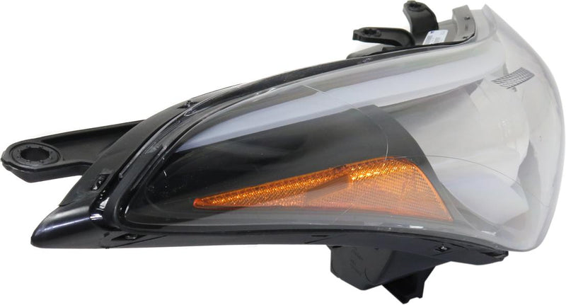 Headlight Right Single Clear W/ Bulb(s) Capa Certified - ReplaceXL 2014-2016 Elantra