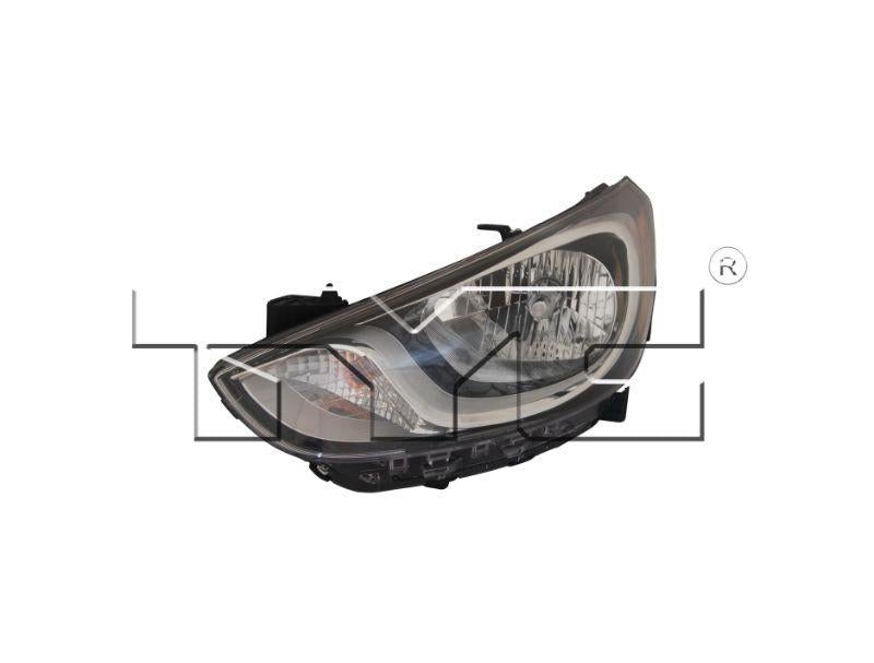 Headlight Multireflector - TYC Genera 2012-14 Hyundai Accent