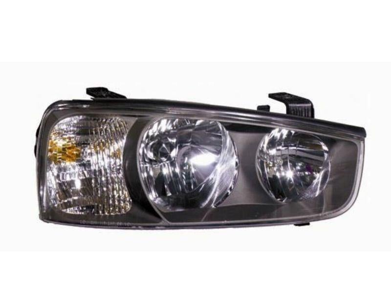 Headlight Halogen 20-6047-00 - TYC Genera 2001-03 Hyundai Elantra