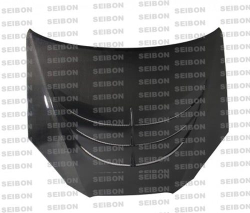 Seibon SC Style Carbon Fiber Hood - Seibon 2008-2010 Genesis